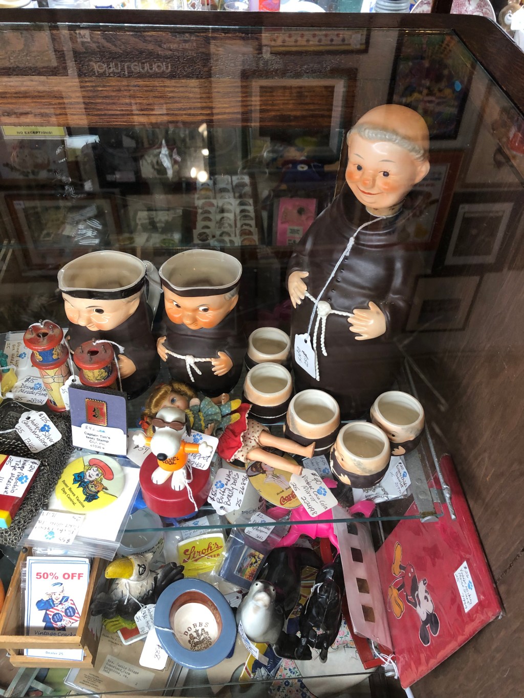 Antique Explainer: Goebel&nbsp;Monks