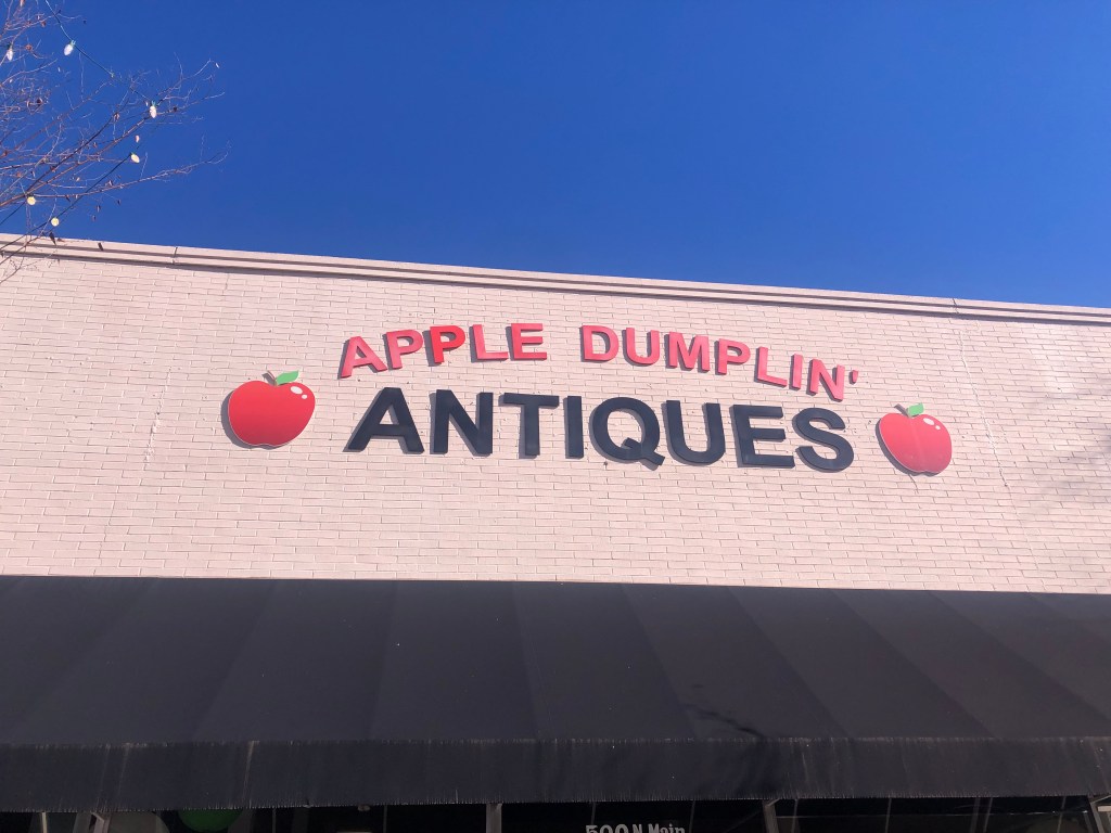 Episode 12: Apple Dumplin’ Antiques & Magnetic South Brewery
